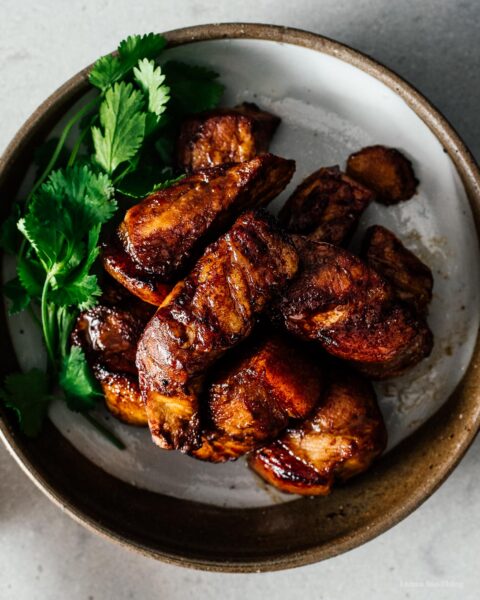 Air Fryer Char Siu Recipe | www.iamafoodblog.com
