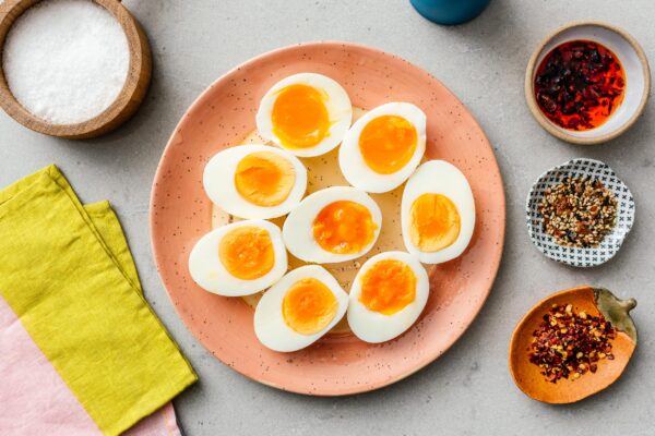air fryer eggs | www.iamafoodblog.com