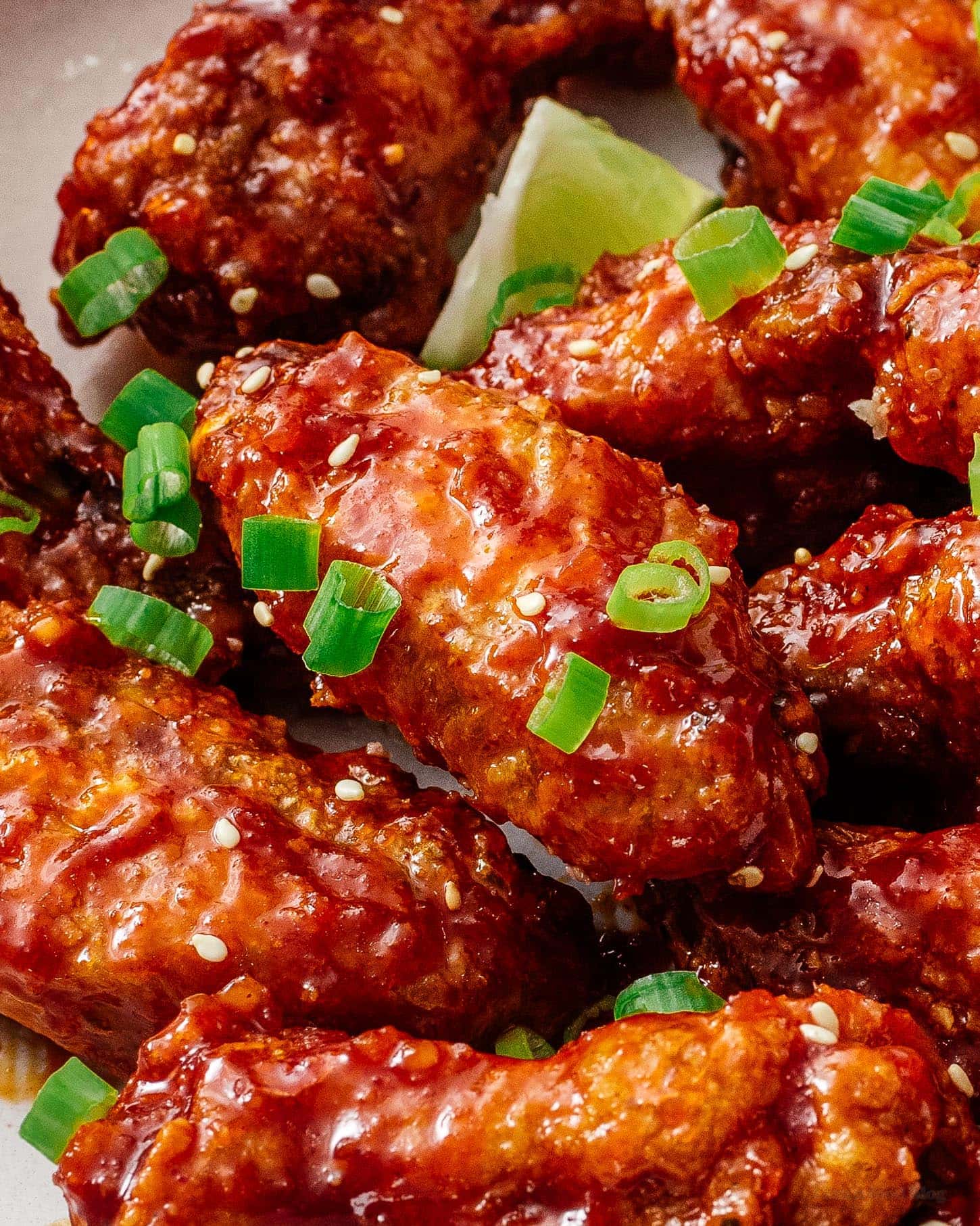 korean fried chicken | www.iamafoodblog.com