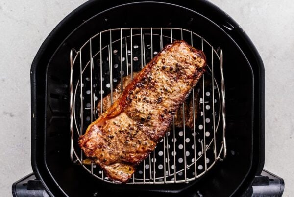 air fryer steak | www.iamafoodblog.com