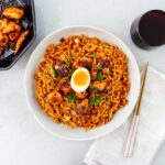 buldak noodles | www.iamafoodblog.com