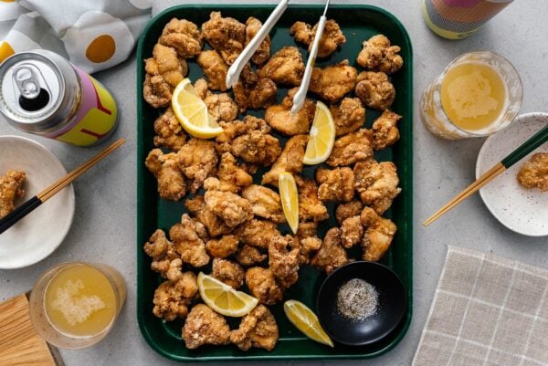 chicken karaage recipe | www.iamafoodblog.com