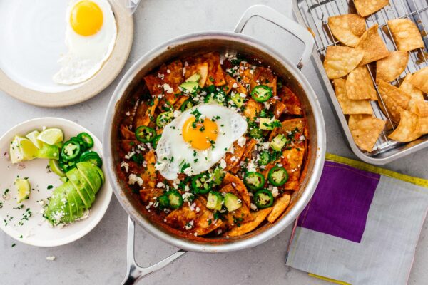 chilaquiles | www.iamafoodblog.com