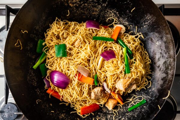 chow mein | www.iamafoodblog.com