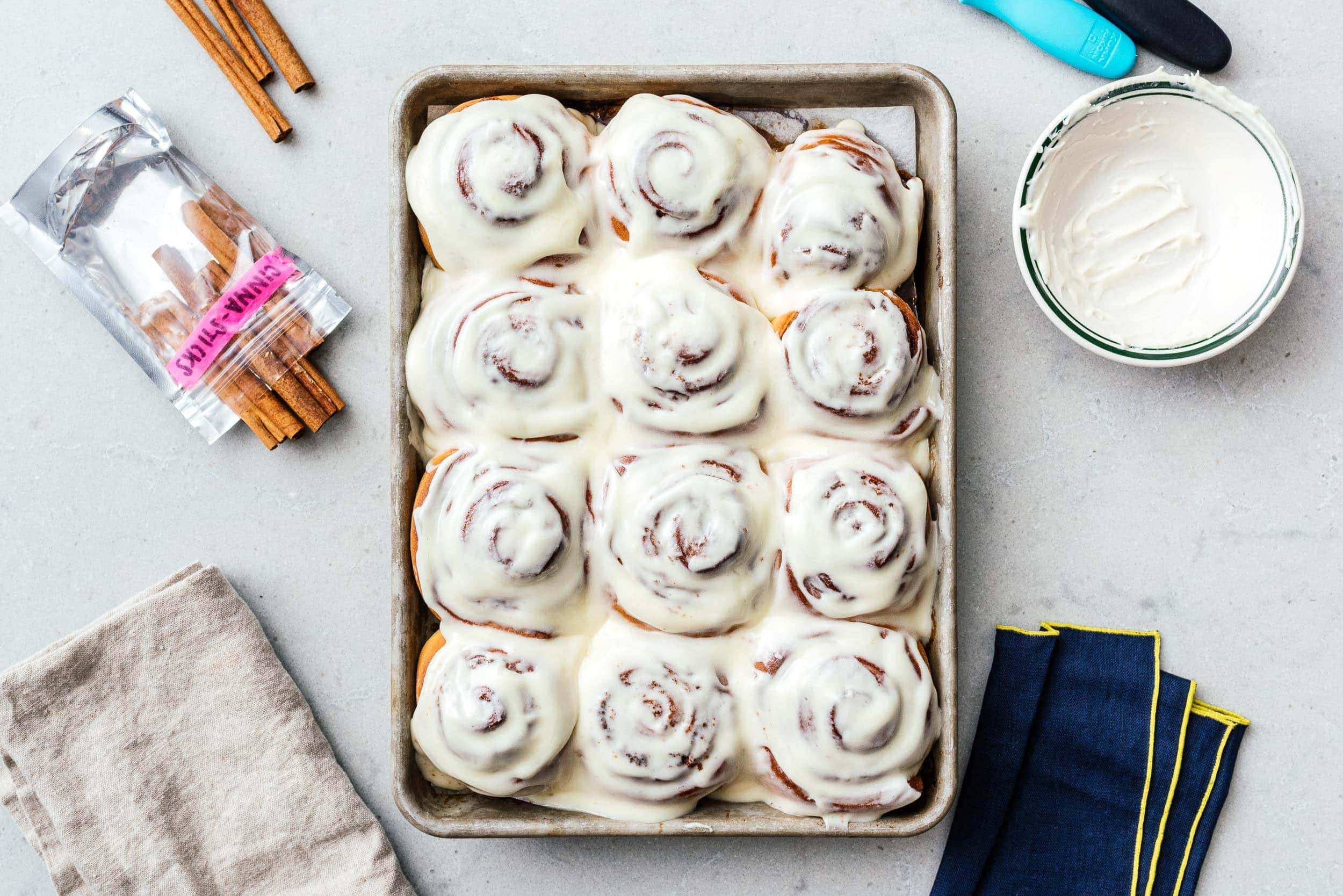 Cinnamon Rolls | www.iamafoodblog.com