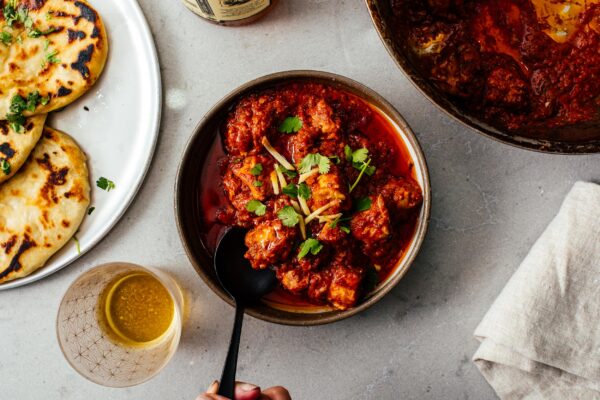 Dishoomโs Ruby Chicken Curry Recipe | www.iamafoodblog.com