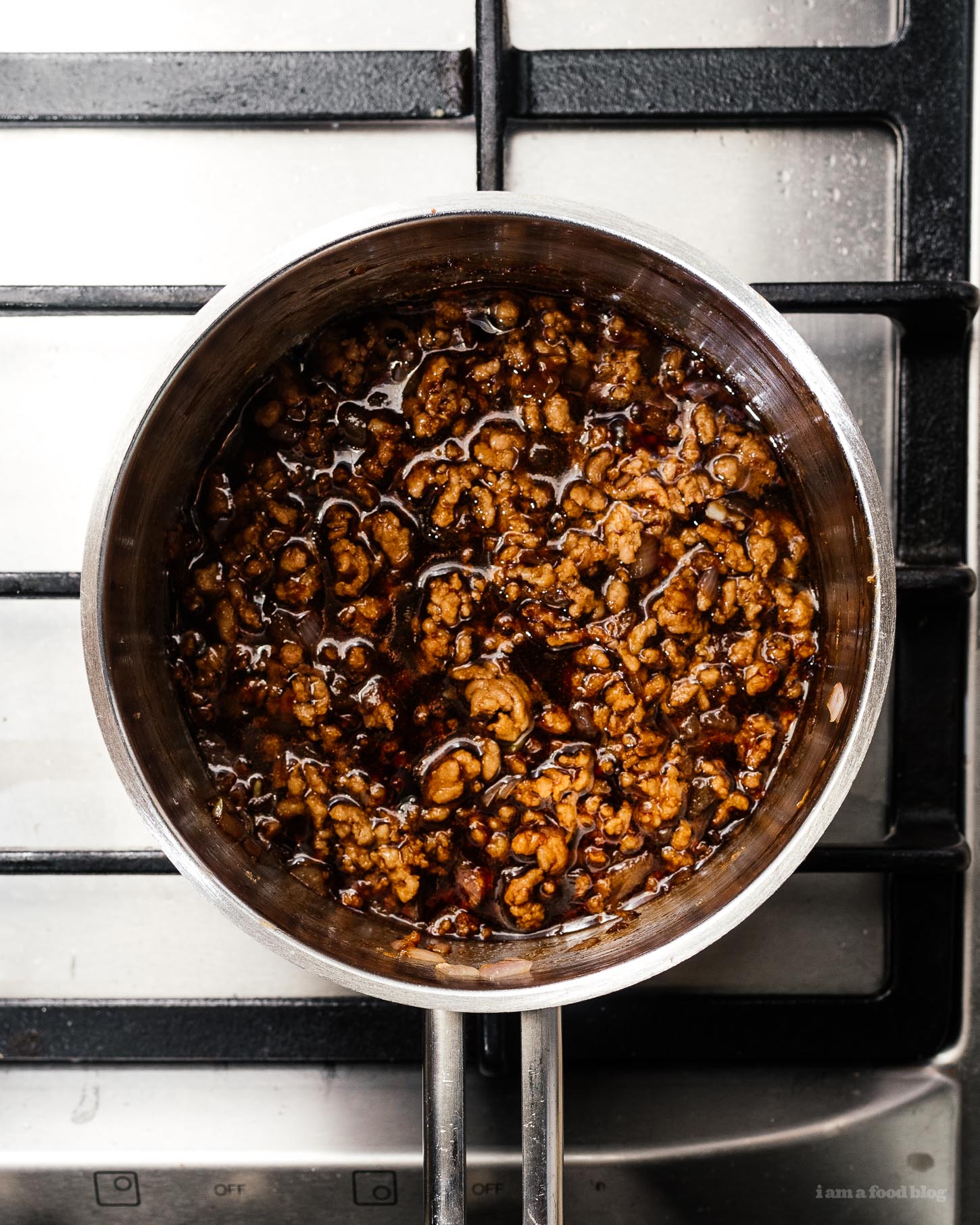 zha jiang mian sauce | www.iamafoodblog.com