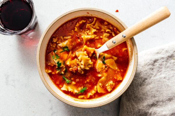 lasagna soup | www.iamafoodblog.com