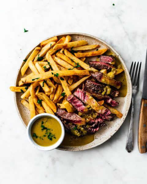 coconut curry steak sauce | www.iamafoodblog.com