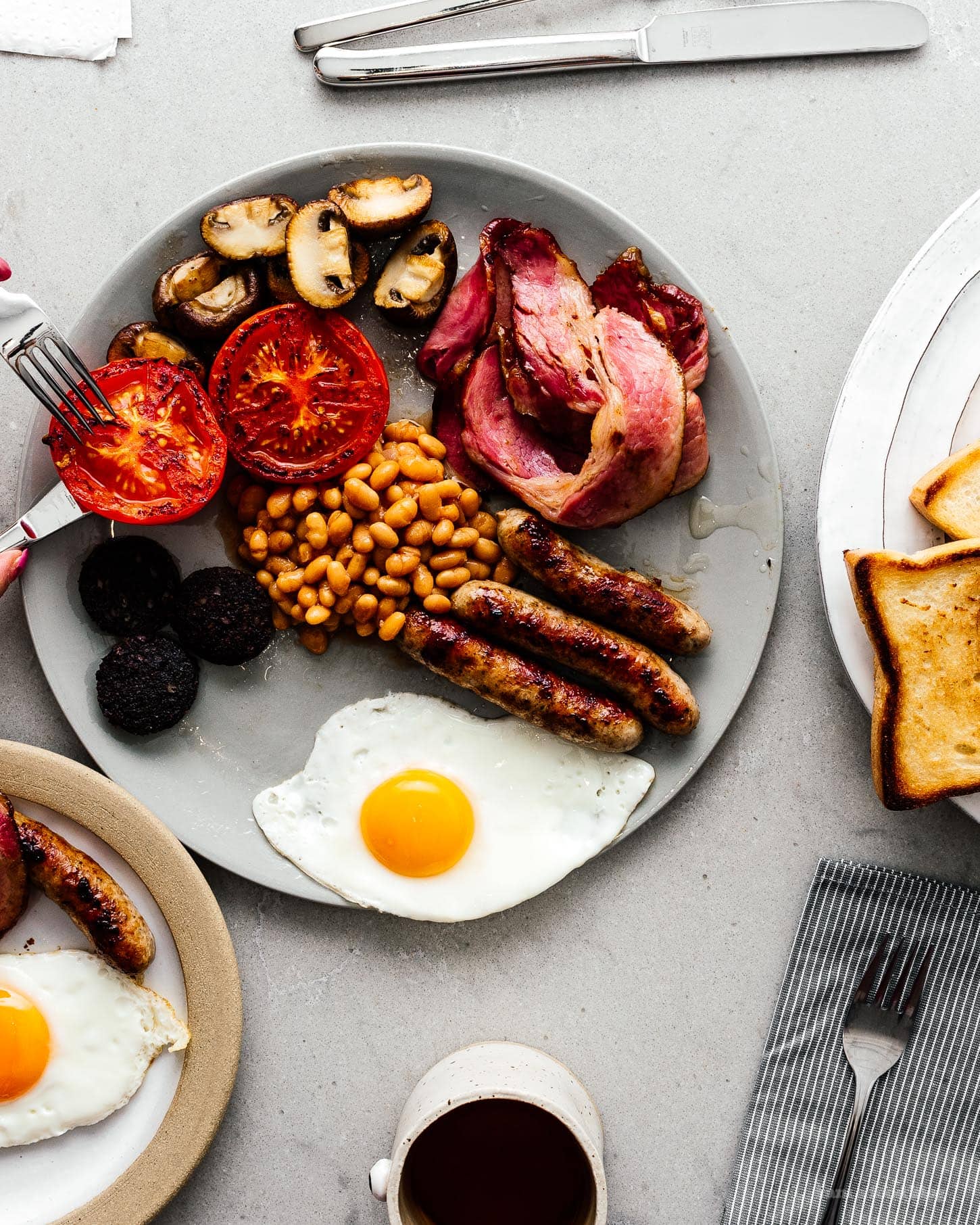 How to make a full english breakfast | www.iamafoodblog.com