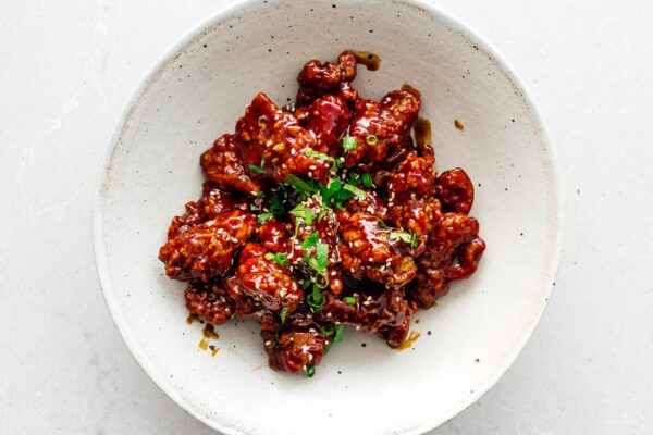 General Tso's Chicken | www.iamafoodblog.com