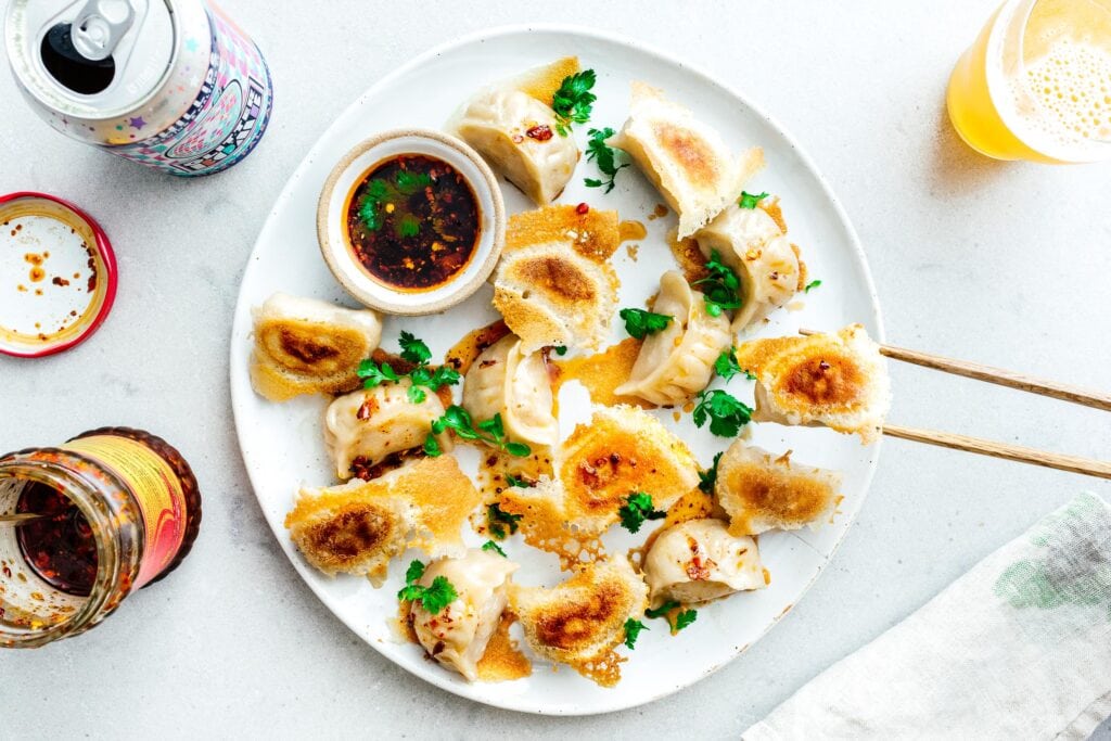 How to Make Homemade Dumplings | www.iamafoodblog.com