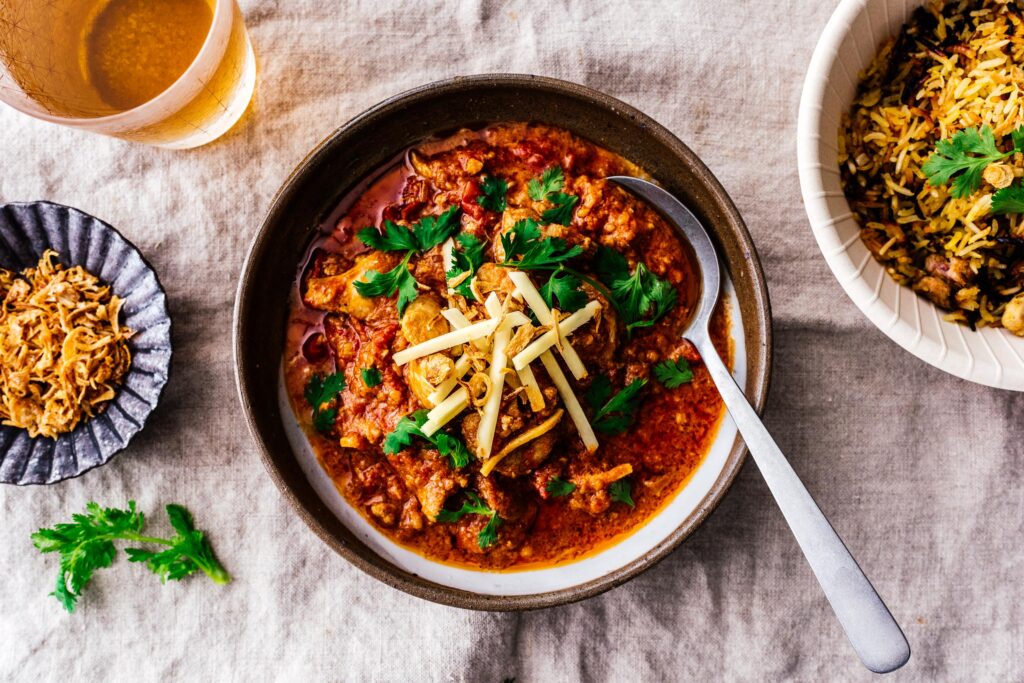 Instant Pot Dishoom Ruby Chicken Curry | www.iamafoodblog.com