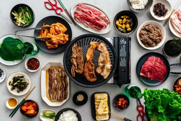 korean bbq | www.iamafoodblog.com