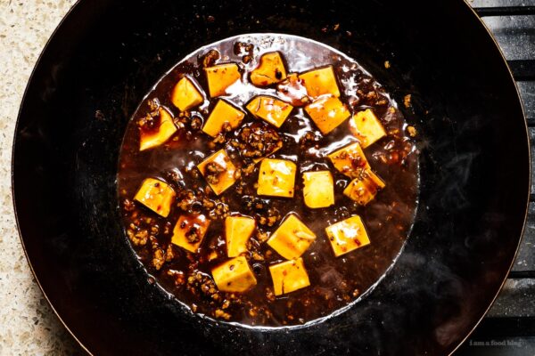 mapo tofu | www.iamafoodblog.com