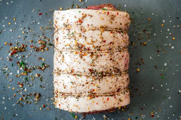 rolled porchetta | www.iamafoodblog.com