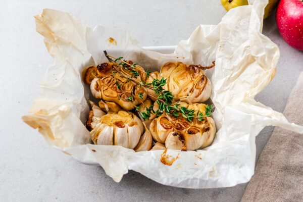 roasted garlic | www.iamafoodblog.com