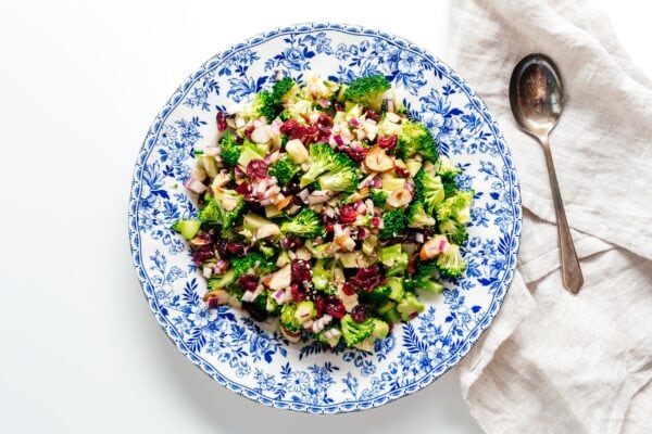 broccoli salad | www.iamafoodblog.com