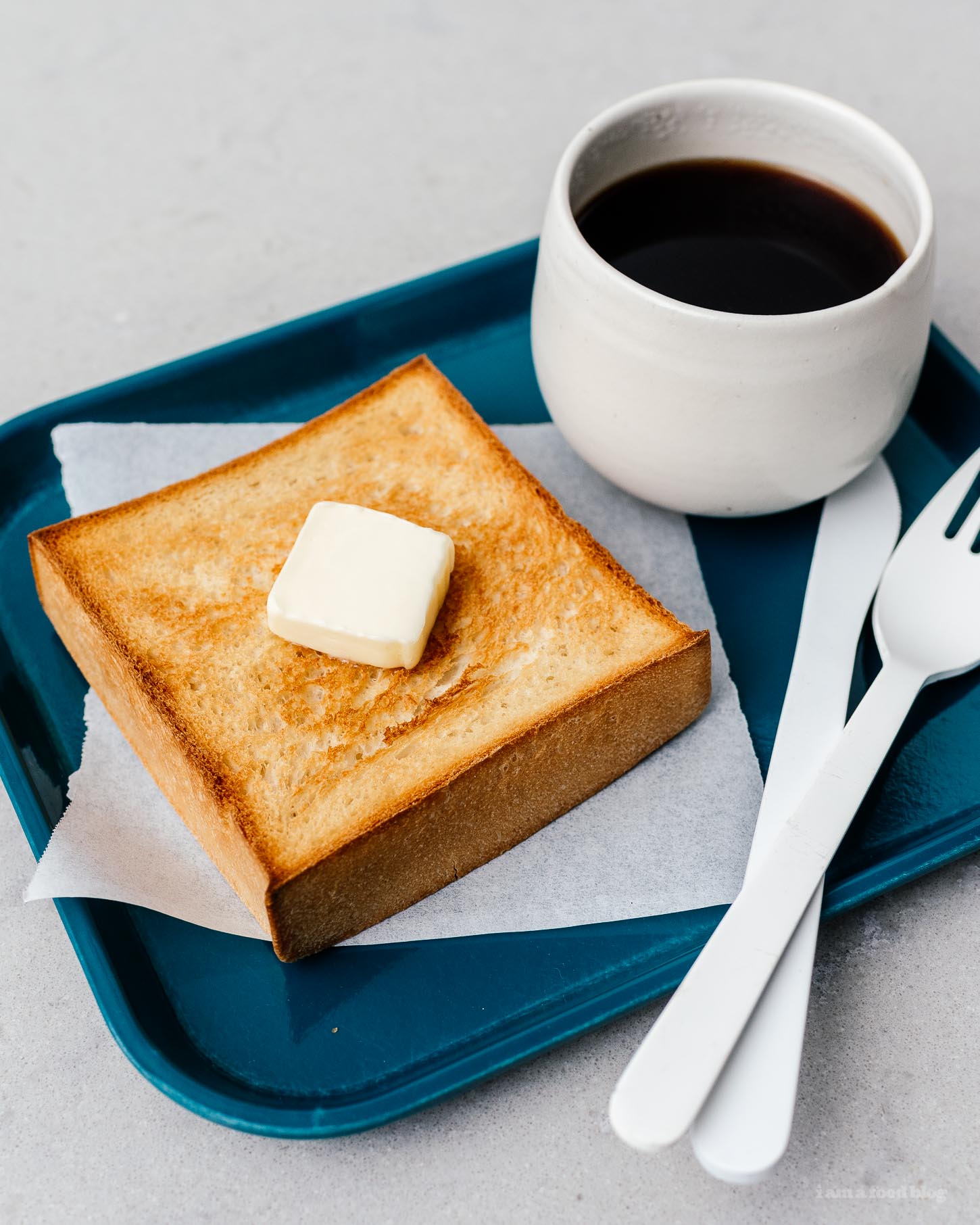 Japanese Shokupan Bread Recipe | www.iamafoodblog.com