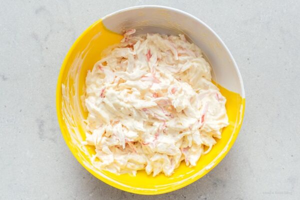 sushi bake topping | www.iamafoodblog.com