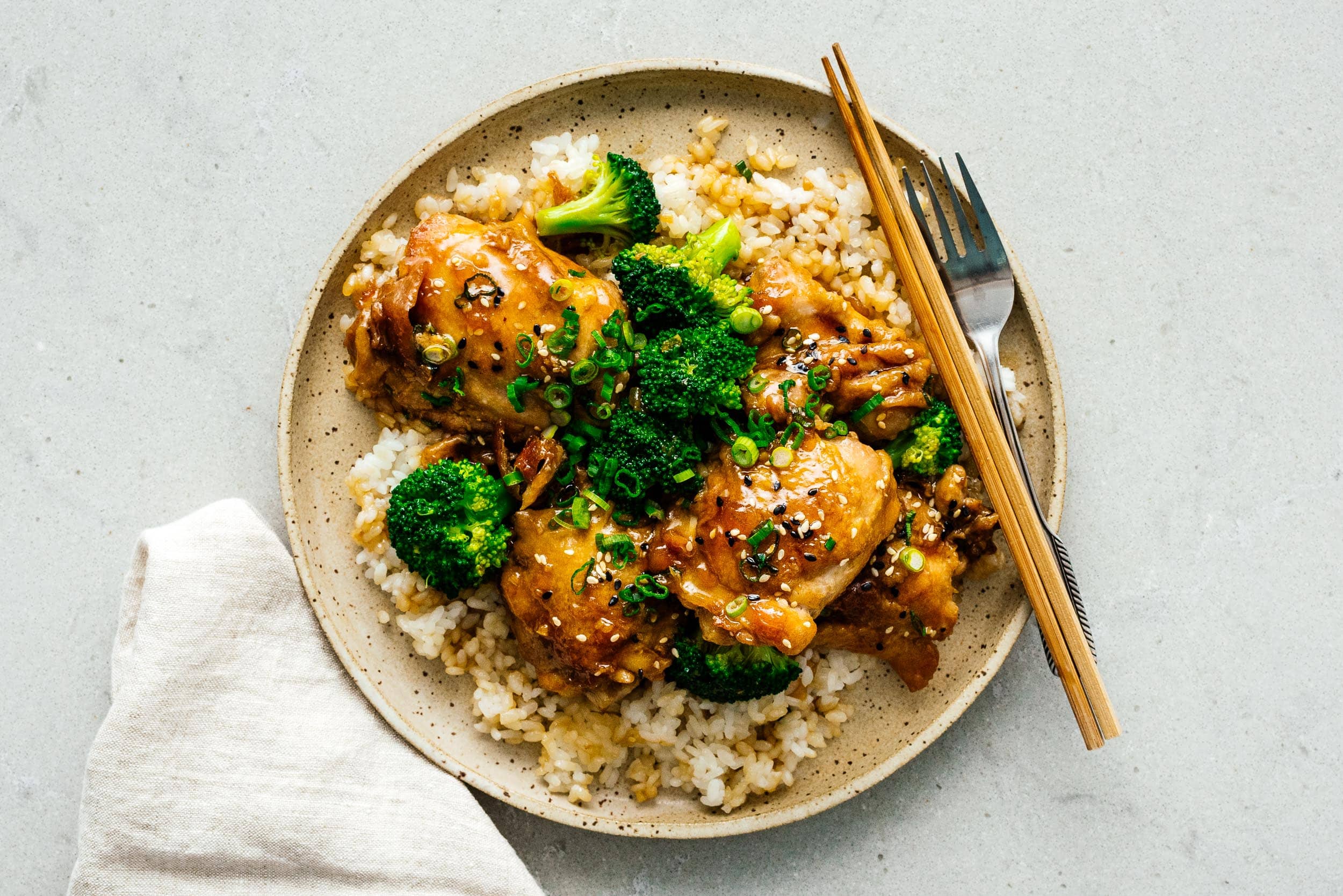 Teriyaki Chicken | www.iamafoodblog.com