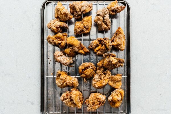 fried taiwanese popcorn chicken | www.iamafoodblog.com