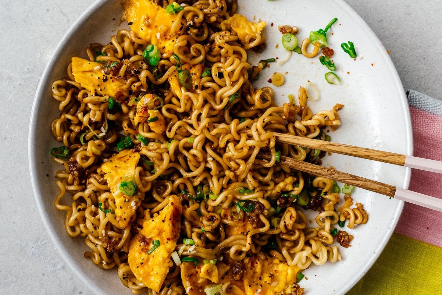 tiktok ramen | www.iamafoodblog.com